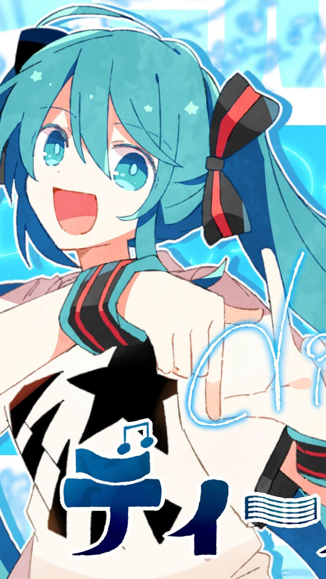 Chinozoのインスタグラム：「「ディーバ」という曲 初音ミク×ラウンドワン様とのコラボ曲です」