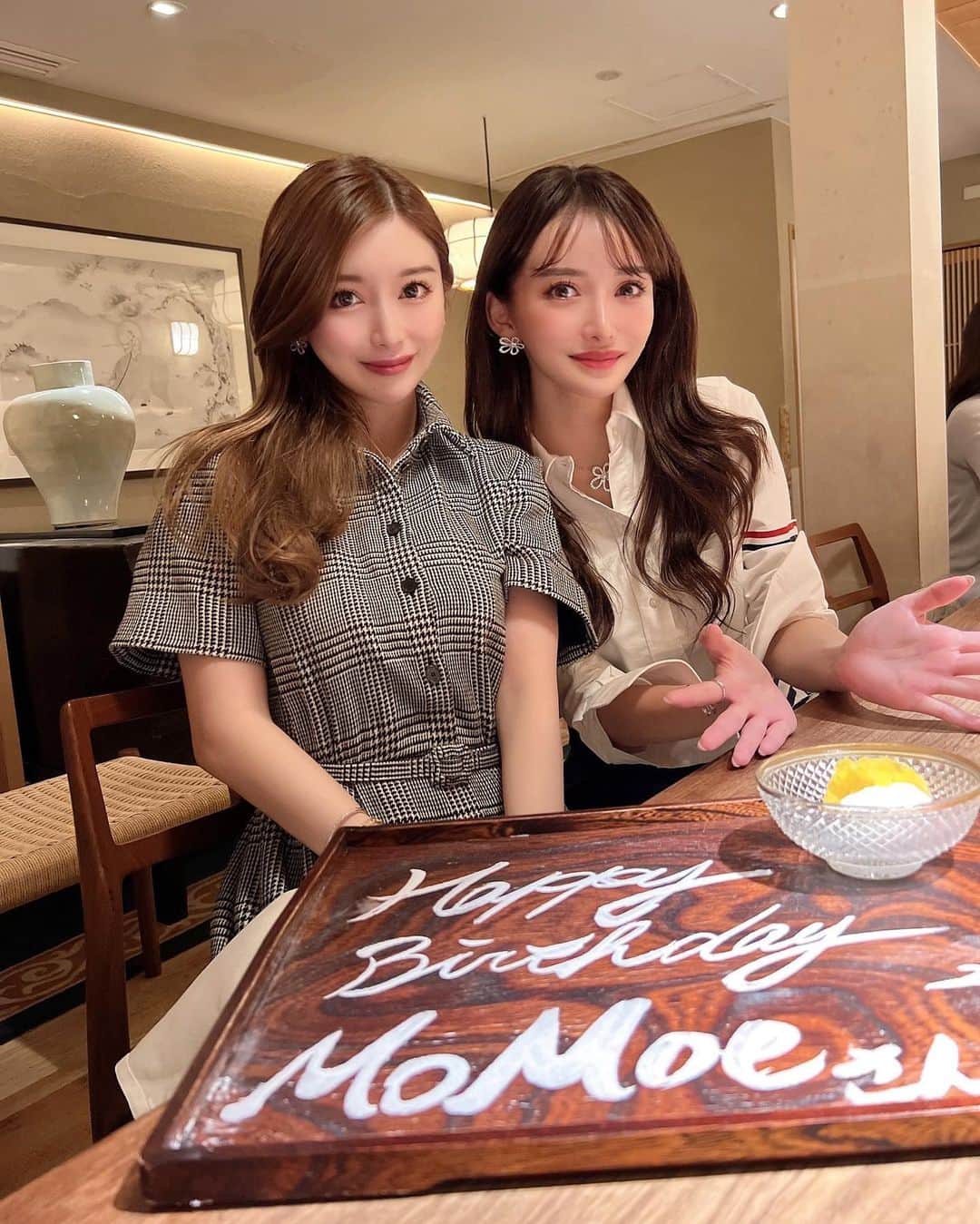 小川ももえのグルメインスタ