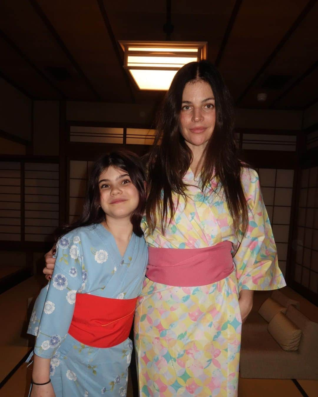 ジュリア・レストイン・ロイトフェルドのインスタグラム：「Japan Diaries Day 4: Ryokan Nights in Nara 🎎🍱🌸❤️ #Nara #japan #Ryokan #tsukihiteiryokan」