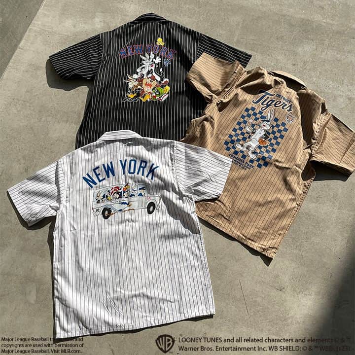 ルーニー・テューンズ公式さんのインスタグラム写真 - (ルーニー・テューンズ公式Instagram)「LOONEY TUNES×MLBコラボ第2弾発売🎉  シンプルながらもストリートテイストがたっぷり盛り込まれたTシャツとシャツが登場✨ 今回は新たにマービン・ザ・マーシャンがソロのデザインで仲間入り。 これからの季節、ユニセックスで楽しめるアイテムです💫 4/10(月)まで開催中のBACK TO THE FIELD 梅田EST POP UP STOREにて、明日4/8(土)から発売開始！  ■BTTF 梅田EST POP UP■ 📍場所：梅田EST (West Area W24) 　　　（〒530-0017 大阪府大阪市北区角田町3-25 EST OSAKA-UMEDA 1F） 📅開催期間：3月31日(金)～4月10日(月) 🕐営業時間：11:00～21:00（月曜～土曜）11:00～20:00（日曜）  @back_to_the_field_official  @back_to_the_field_mens   #bttf #newcollection #mlb #LooneyTunes #ルーニーテューンズ #ストリートファッション #ストリートコーデ #トゥイーティー #バッグスバニー #マービンザマーシャン」4月7日 19時04分 - looneytunes_jp