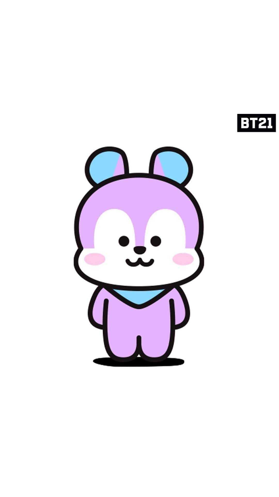 BT21 Stars of tomorrow, UNIVERSTAR!のインスタグラム