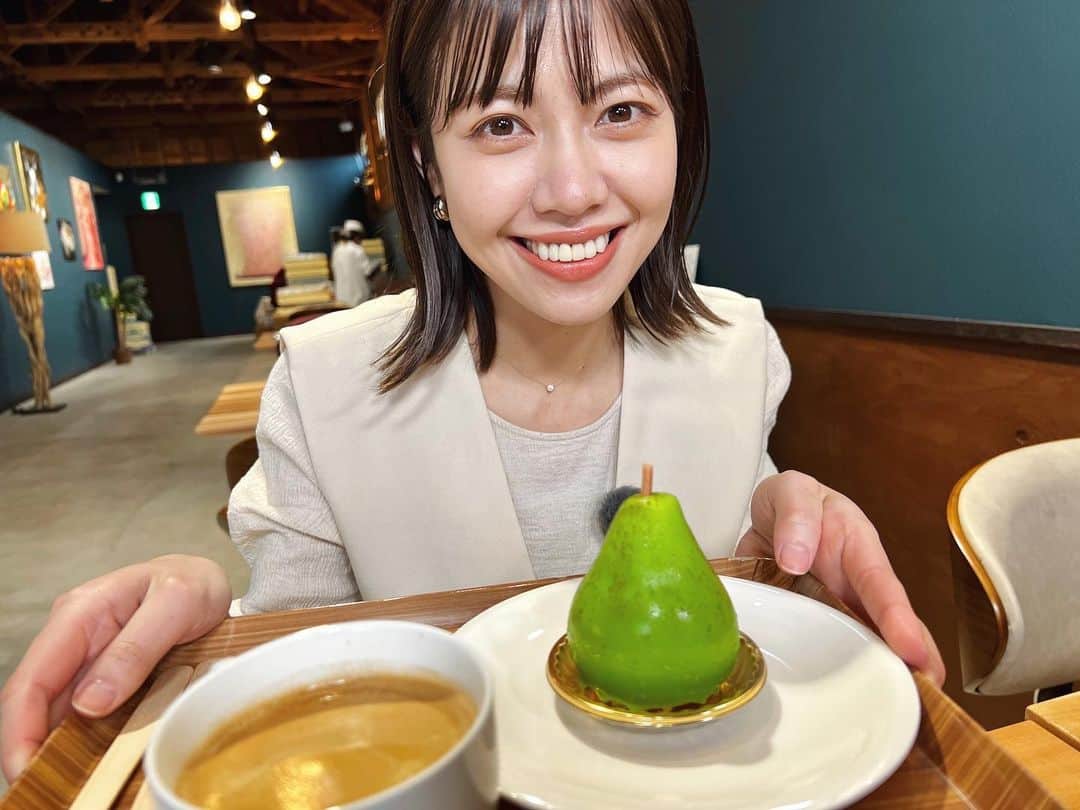 のインスタグラム：「こちら、、、ケーキなんです🍰  空知へ穴場グルメドライブ🚗  地元の魅力たっぷりなグルメ たくさん登場します！  Tvh旅コミ北海道💚 明日18:30〜📺 是非ご覧ください！  #旅コミ#旅コミ北海道#北海道じゃらん#Tvh #空知#空知グルメ#hokkaido#hokkaidolove #北海道 🫶」