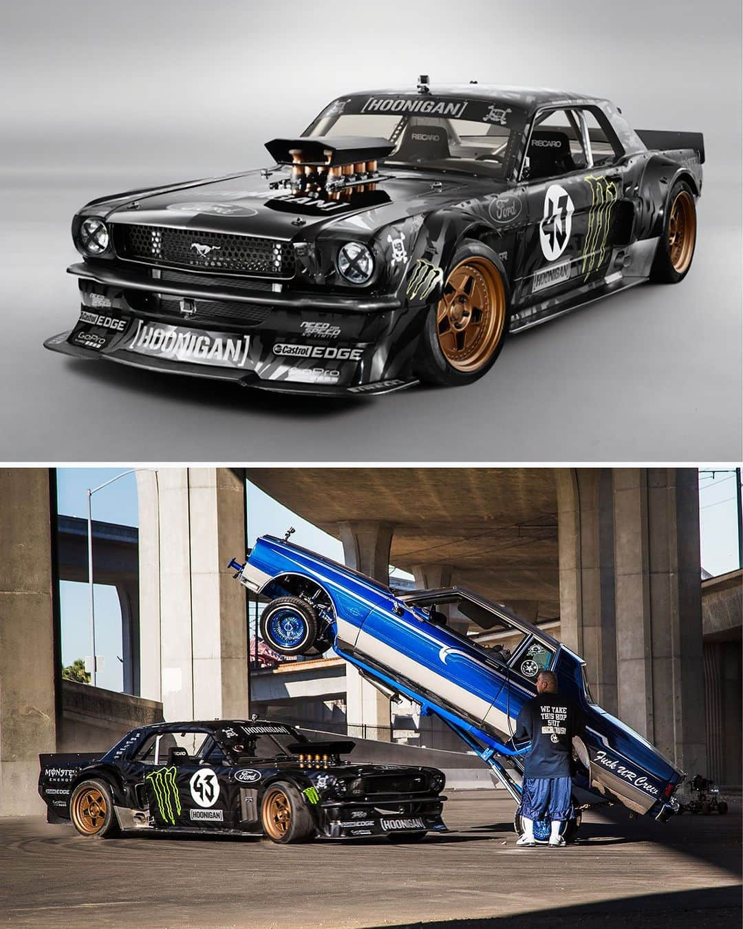 ケン・ブロックのインスタグラム：「Which was your favorite Ken Block Car? Ken always pushed the boundary with his livery and car builds, these are some favorites (in no particular order).   #KB43VER」