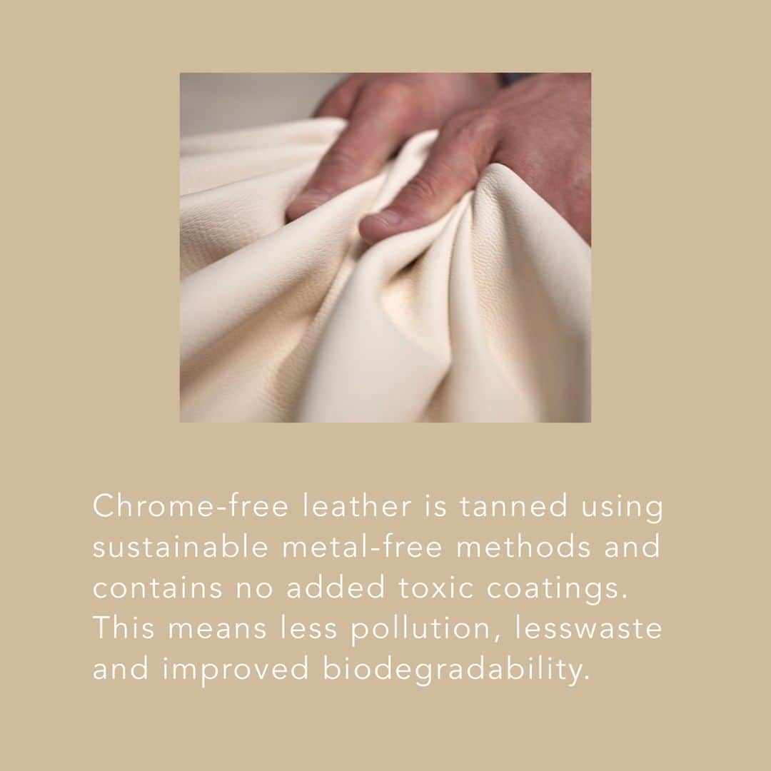 ペドロガルシアさんのインスタグラム写真 - (ペドロガルシアInstagram)「Chrome-free leather is tanned using sustainable metal-free methods and contains no added toxic coatings. This means less pollution, lesswaste and improved biodegradability. Swipe left discover style: Clea/ ‘souffle’’ midi mule in butter chrome-free pebble nappa. #pedrogarciashoes #madeinspain」4月8日 5時00分 - pedrogarciashoes