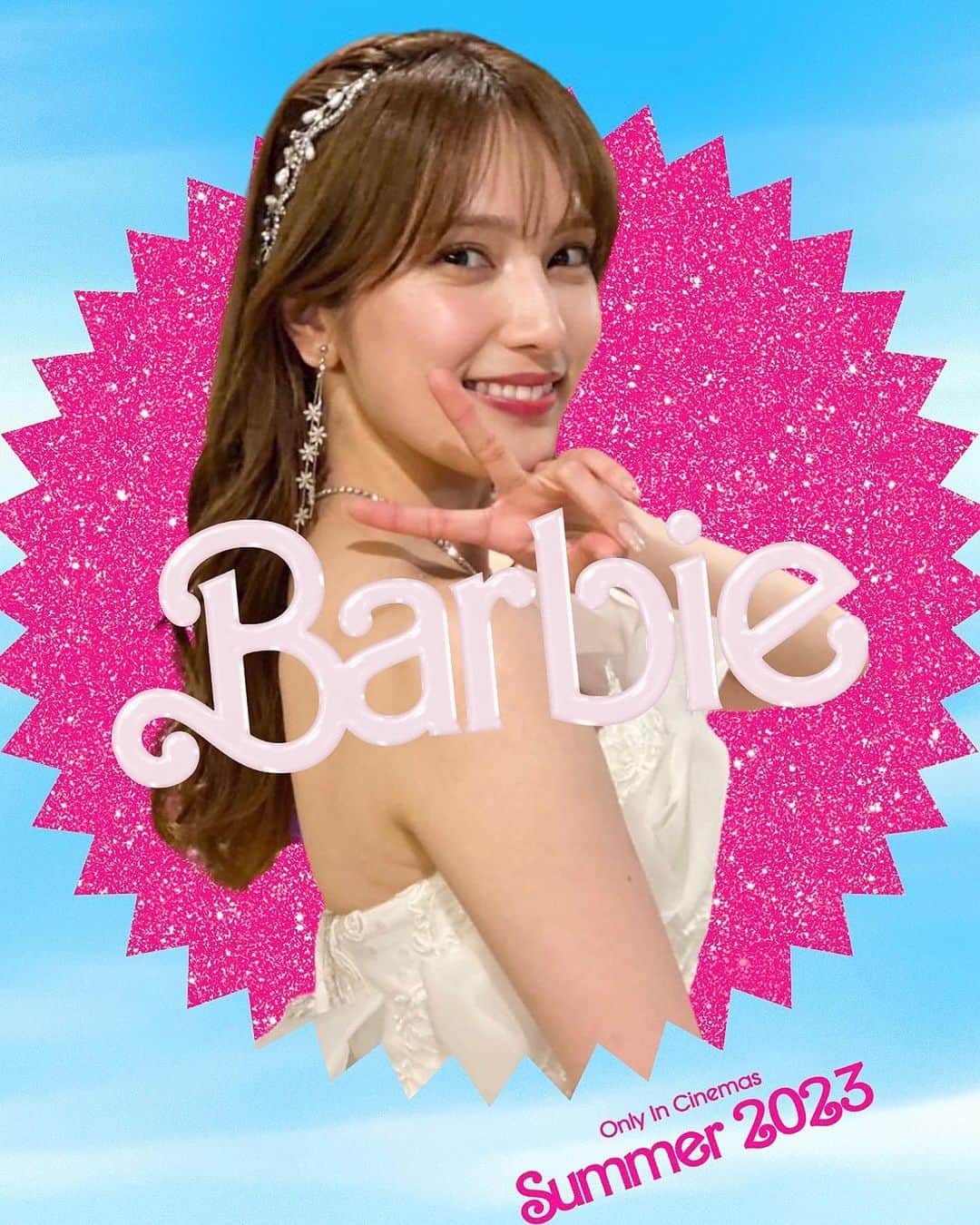 のインスタグラム：「This Barbie is a Japanese 👑🩷」