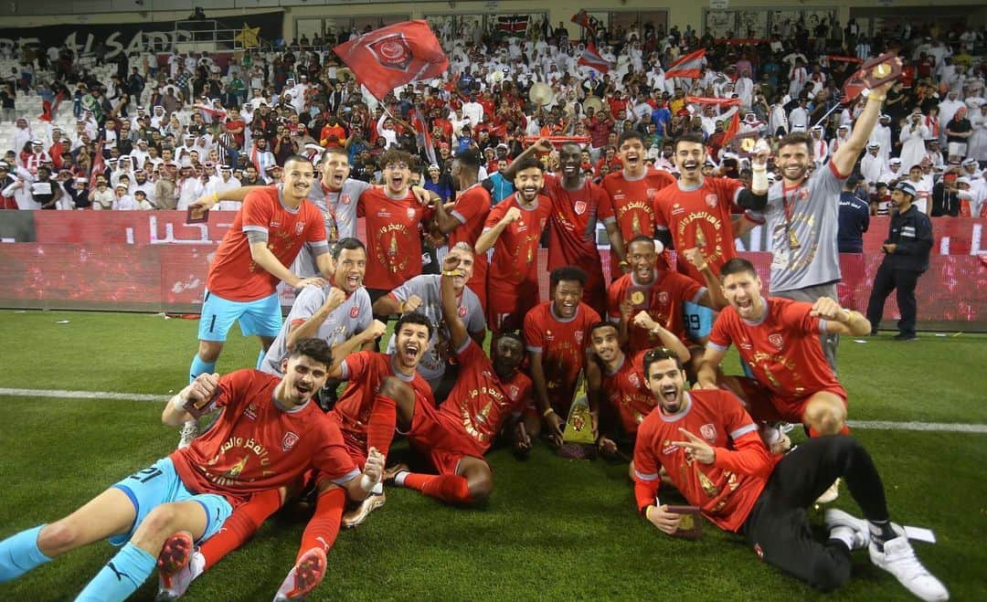 フェデリコ・フェルナンデスのインスタグラム：「Qatar Cup 🏆」