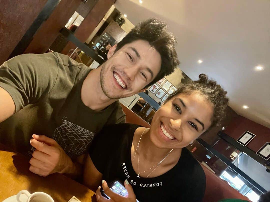 アルトゥール・オヤカワ・マリアノのインスタグラム：「2023 | 2008 🤪😜 🥰」