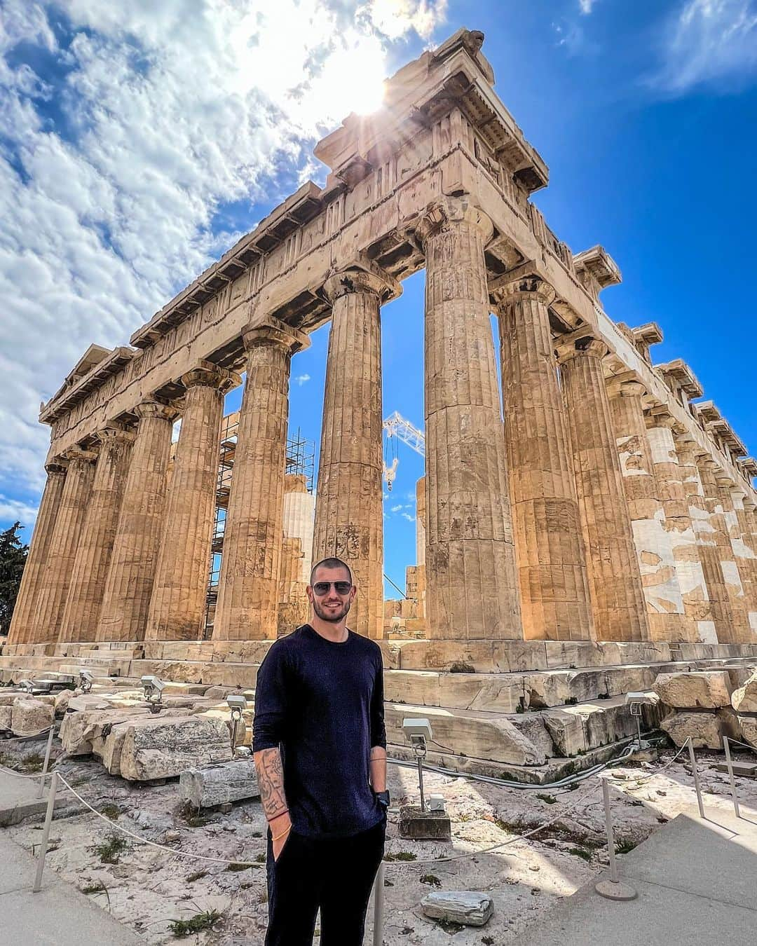 ムラデン・ペトリッチのインスタグラム：「Finally i made it 🏛️🙌🏽」