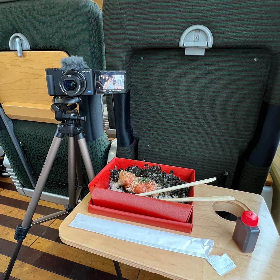 いけちゃんさんのインスタグラム写真 - (いけちゃんInstagram)「YouTube撮りながらの1人グルメ旅✈️ 九州3泊4日！  とっても楽しかったー！ 再来週は四国に💪✈️  #旅行#グルメ#パンとえすぷれっそと博多っと#元祖博多めんたい重#温泉#地獄巡り」4月7日 21時23分 - ikechan0920