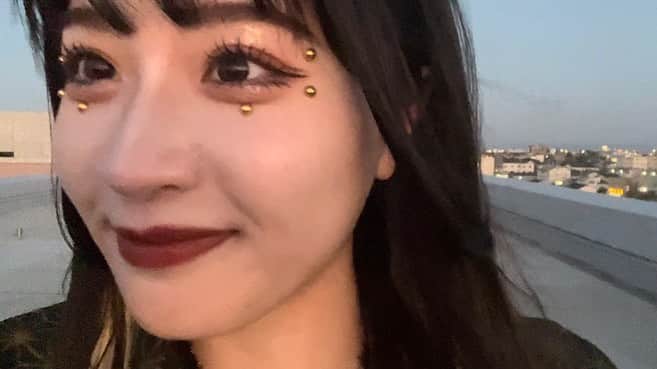 若林真帆のインスタグラム：「高校ぴく 見つけたので載せますね、文化祭🫶🏻」