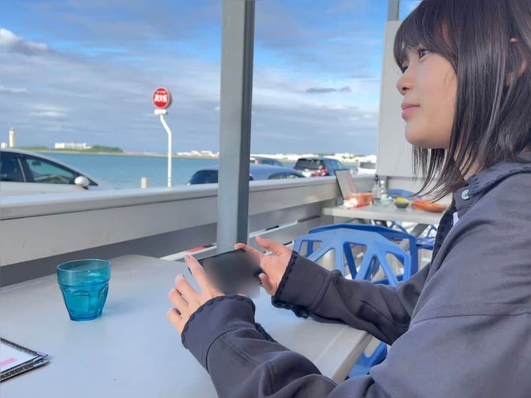 尾関梨香のインスタグラム：「去年の旅行の思い出✈︎お天気はずーっと曇りでした😩 #ozegram #沖縄 #旅行」