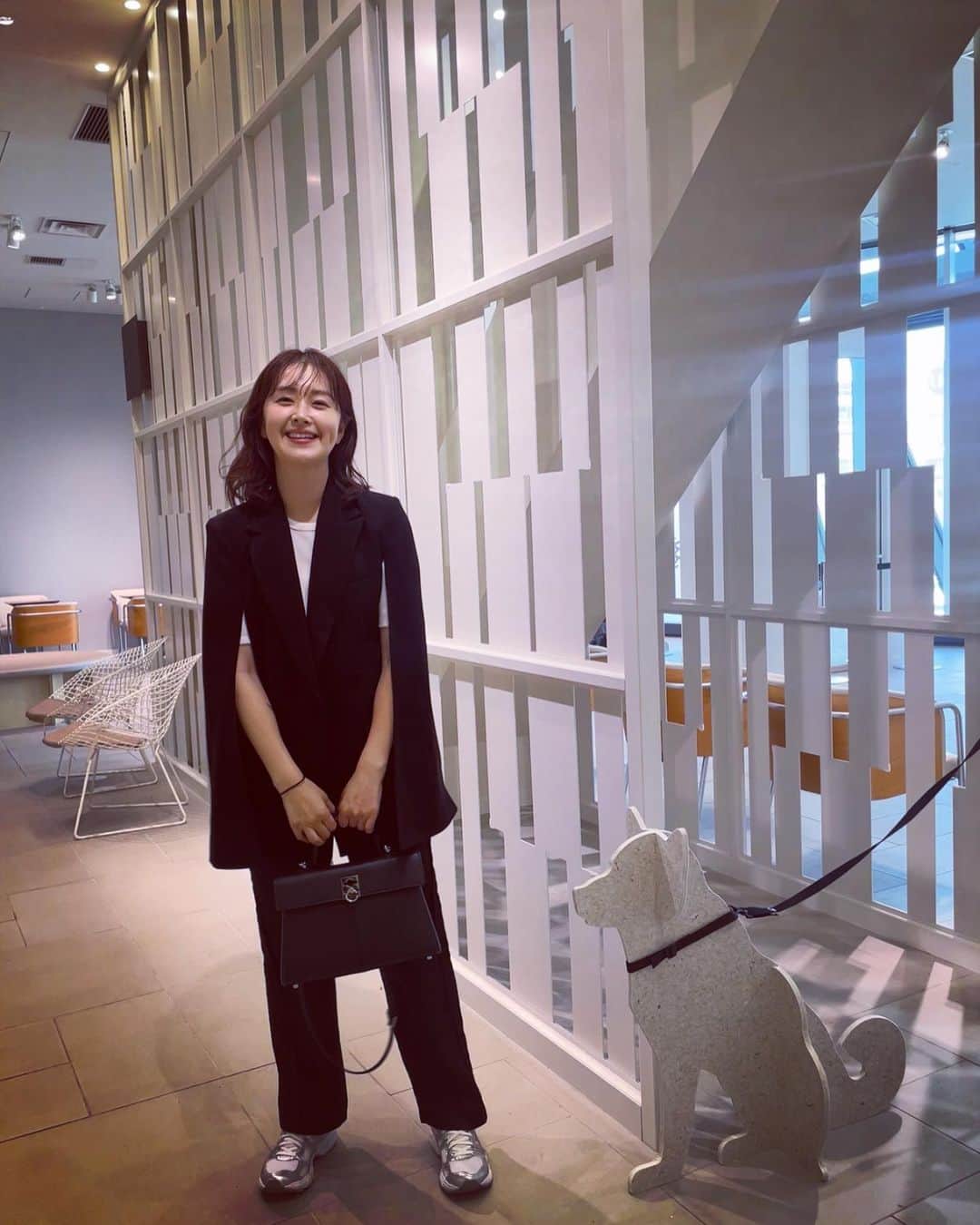 笛木優子のインスタグラム：「おそろ。 新生活頑張りましょう♪  #アシックス」