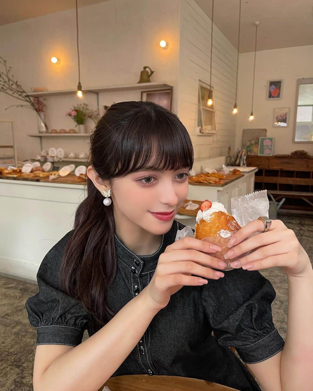 エブラヒミ椎菜のグルメインスタ