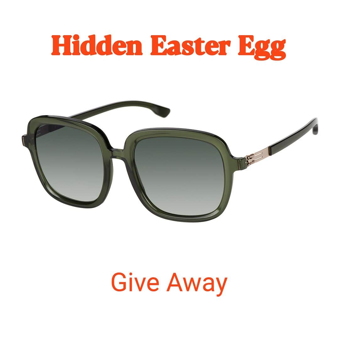 アイシー ベルリンさんのインスタグラム写真 - (アイシー ベルリンInstagram)「Hidden Easter Egg - Find the hidden Easter Egg image on our website. Today, each of you has the chance to win our sunglasses model Rita in Waldmeister from our Classic Collection.  To participate: - Find the hidden Easter Egg image of the Rita sunglasses on ic! berlin's website (www.ic-berlin.com ) - Download the image and share it on Instagram (as a post, story or reel) - Tag @‌icberlinofficial in the post - Tell us where you found the image via Direct Message DM  Good luck to find our hidden easter egg!  The giveaway is open for participation until Tuesday, 10.04.2023 at 6pm. The winner will be announced via DM.  #icberlin #icberlinofficial #eyewear #sunglasses #glassesfashion #easter #easteregg #giveaway  Conditions of participation: Link in Bio」4月7日 21時49分 - icberlinofficial