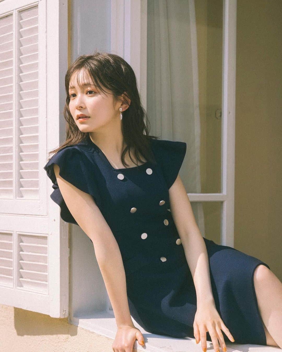 久間田琳加さんのインスタグラム写真 - (久間田琳加Instagram)「31 Sons de mode🍊♡ フレンチスタイルたくさん着てるよ〜、 旅行行きたくなっちゃう☺️ #31Sonsdemode #トランテアンソンドゥモード」4月7日 21時49分 - rinka_kumada0223