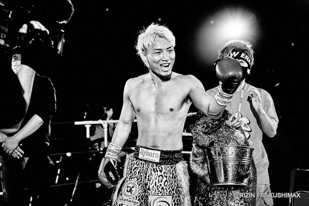 RIZIN FF OFFICIALのインスタグラム