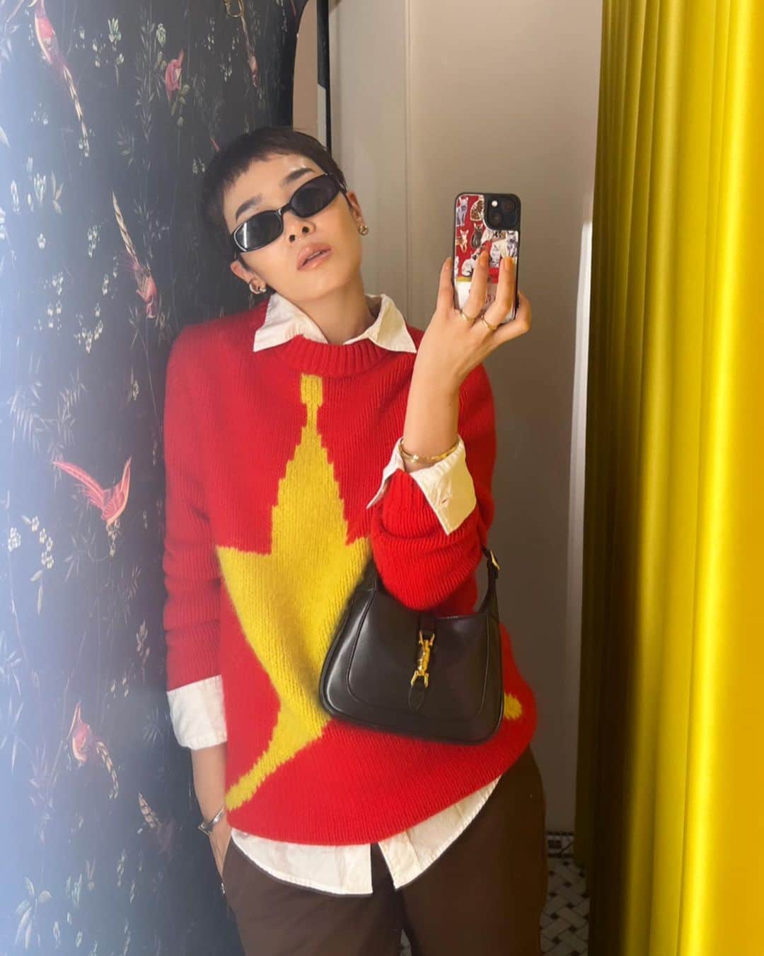 畠山千明のインスタグラム：「らむ〜ん⭐️な日」