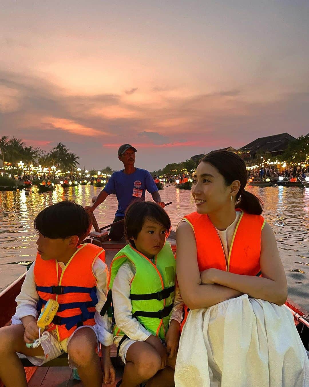 髙田麻紀子のインスタグラム：「❤︎ . 今回の旅で一番楽しかったHội An🇻🇳❤️ . #hoianvietnam #hoian #hộian #beautifulhoian #instagood #instalike」
