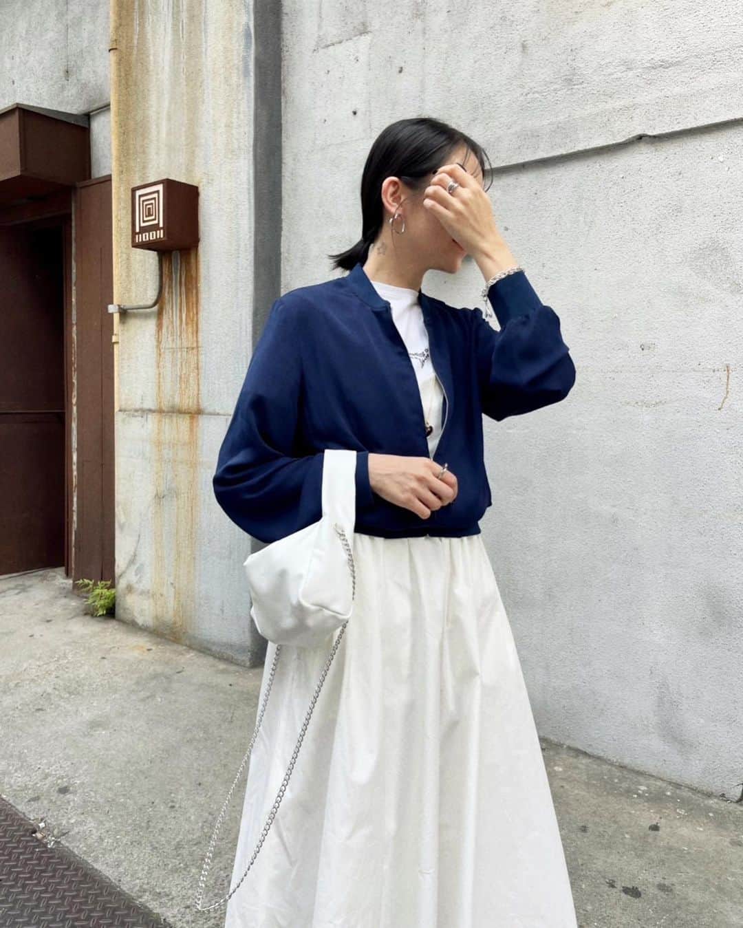 miheeさんのインスタグラム写真 - (miheeInstagram)「ootd @urs_official シアー素材のカジュアル過ぎない ...