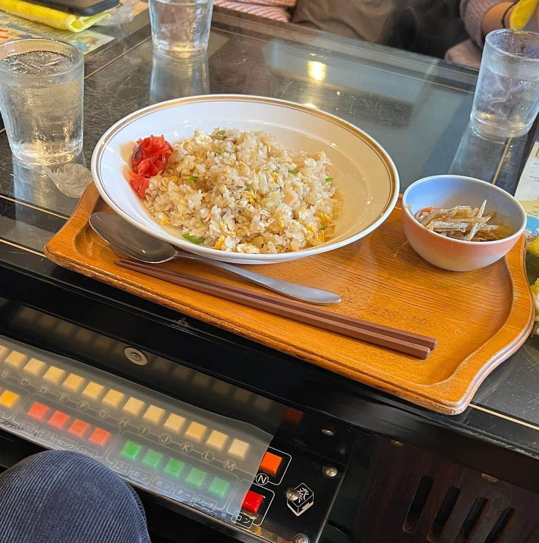 池田鉄洋さんのインスタグラム写真 - (池田鉄洋Instagram)「あの頃のようなシチュエーションで、あの頃のようなピラフを♪」4月7日 22時30分 - ikedatetsuhiro