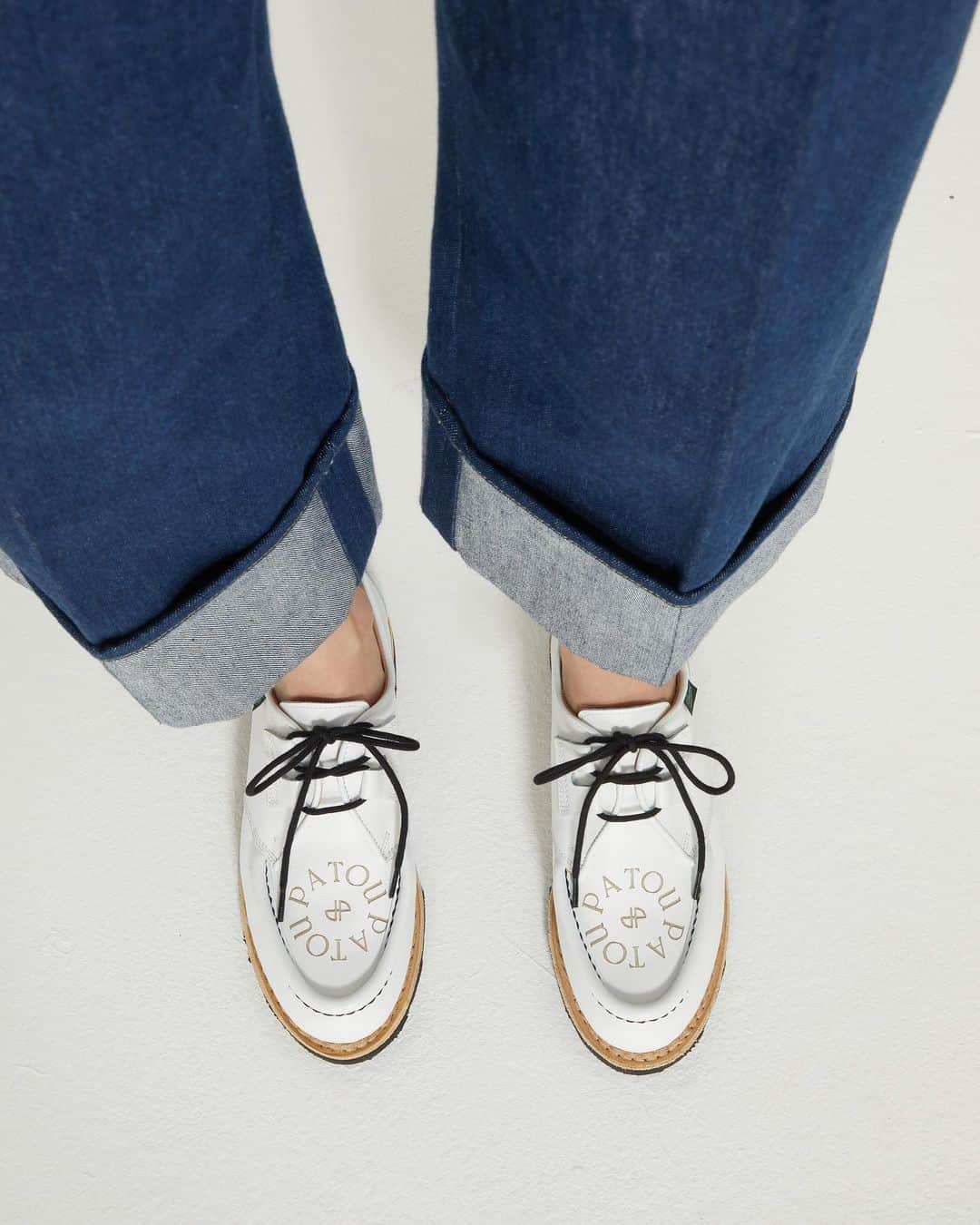 パラブーツさんのインスタグラム写真 - (パラブーツInstagram)「Paraboot x Patou ! Patou and ...