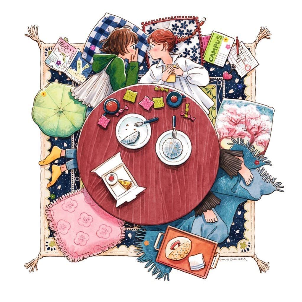 かわいちひろのインスタグラム
