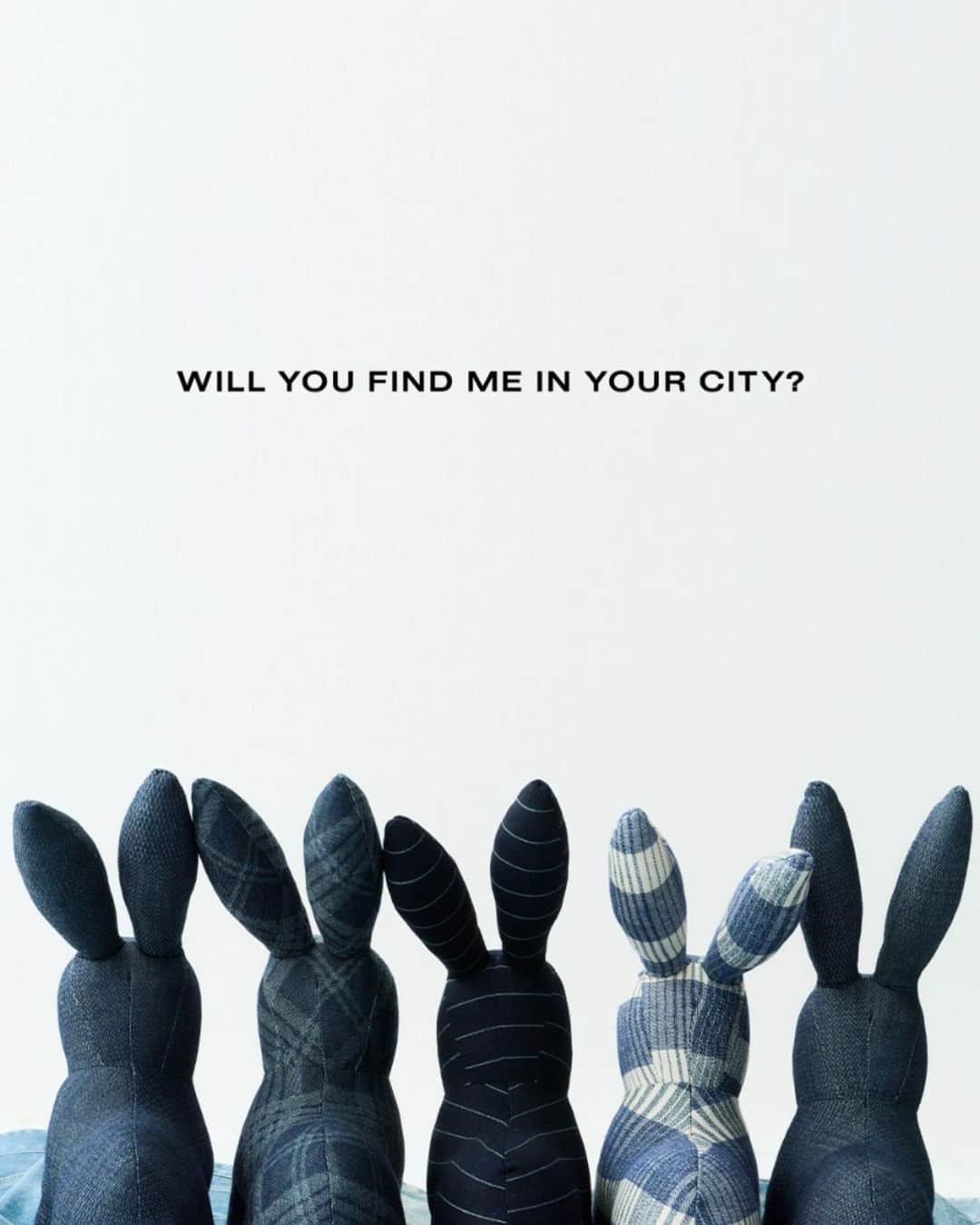 デンハムさんのインスタグラム写真 - (デンハムInstagram)「We are hiding in your city. Get ready for the Easter bunny hunt. DENHAM x ADVANCE denim more details coming very soon 🐰#easter #denham #jasondenham #denhamthejeanmaker #thetruthisinthedetails」4月7日 22時38分 - denhamthejeanmaker
