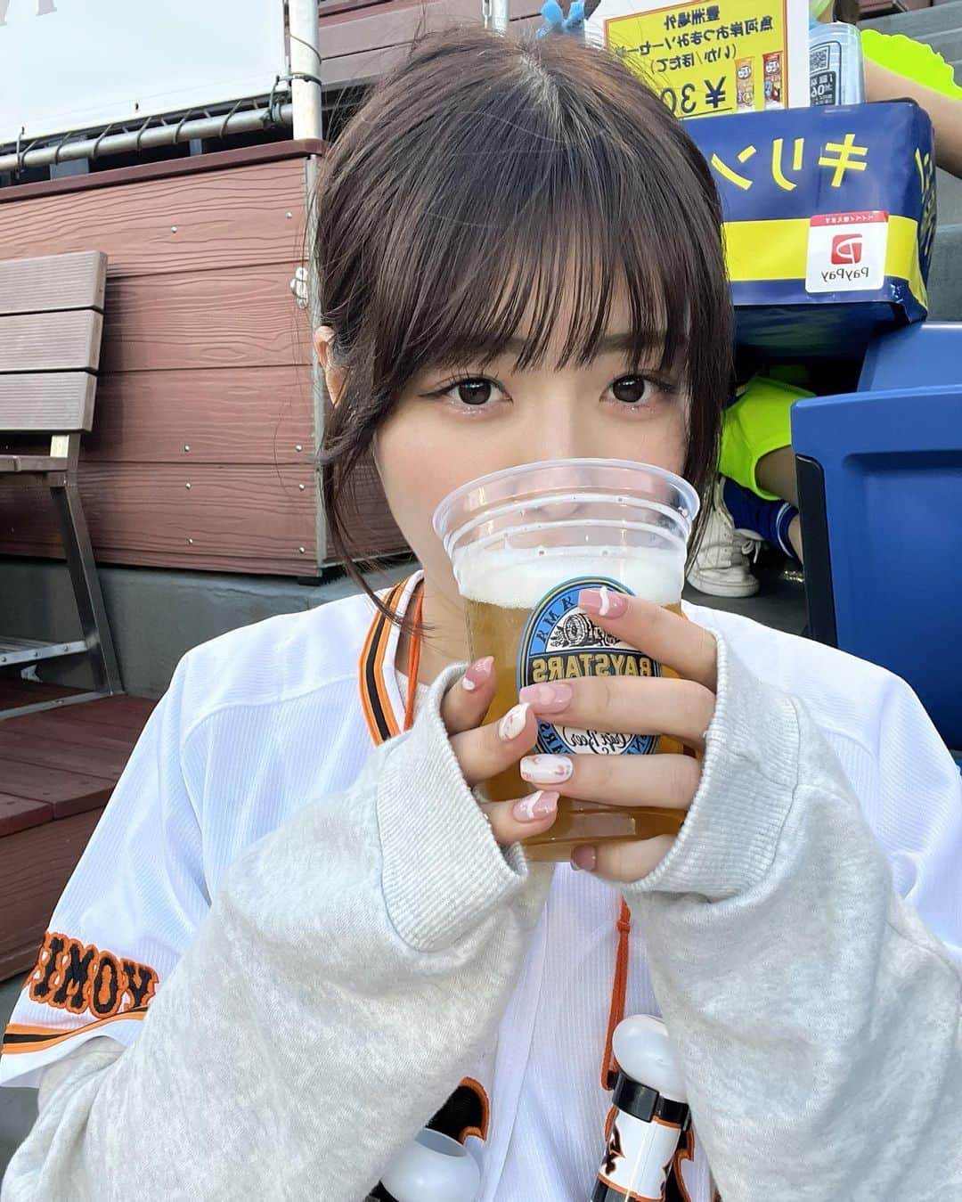 浅原凜さんのインスタグラム写真 - (浅原凜Instagram)「一緒に飲も〜🍺」4月7日 22時38分 - rinogsd728