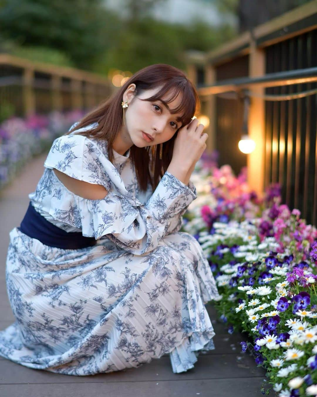 瀬野ユリエさんのインスタグラム写真 - (瀬野ユリエInstagram)「桜散っちゃうなぁ…🌸🥺 #桜#sakura#よみうりランド#撮影会#春#写真好きな人と繋がりたい#カメラ好きな人と繋がりたい#被写体#モデル#model」4月7日 23時07分 - canlove712