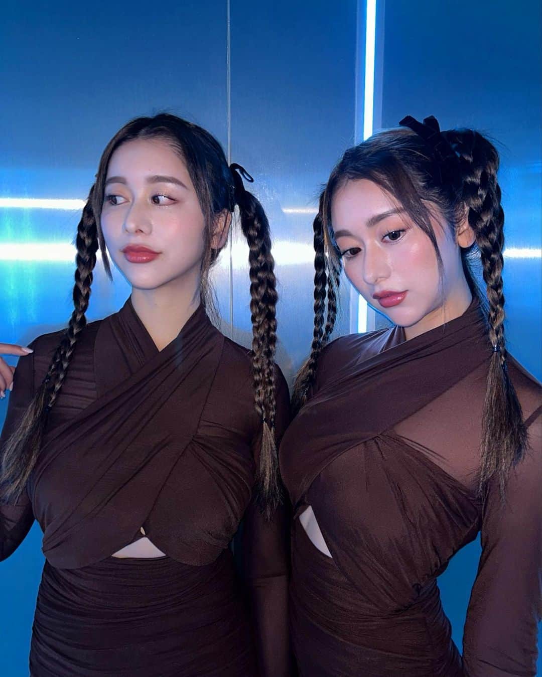 twinsりなりかのインスタグラム