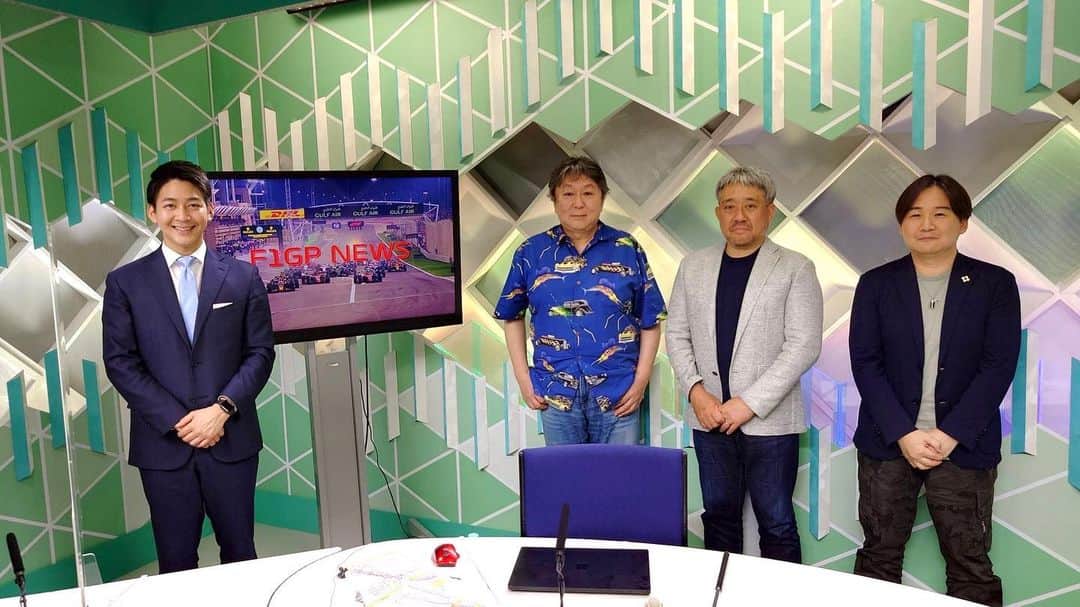 堀池亮介のインスタグラム：「今日のF1GPニュースは第3戦オーストラリアGPの特集でした🏎️  予選、決勝と色々なことがあったので1時間じゃ足りないくらいでしたね😂  次戦は少し期間が空いて3週間後のアゼルバイジャンGP！ 今季初のスプリント開催です！ 荒れないことを願います、、  #f1fujinext #F1GPニュース #f1jp」