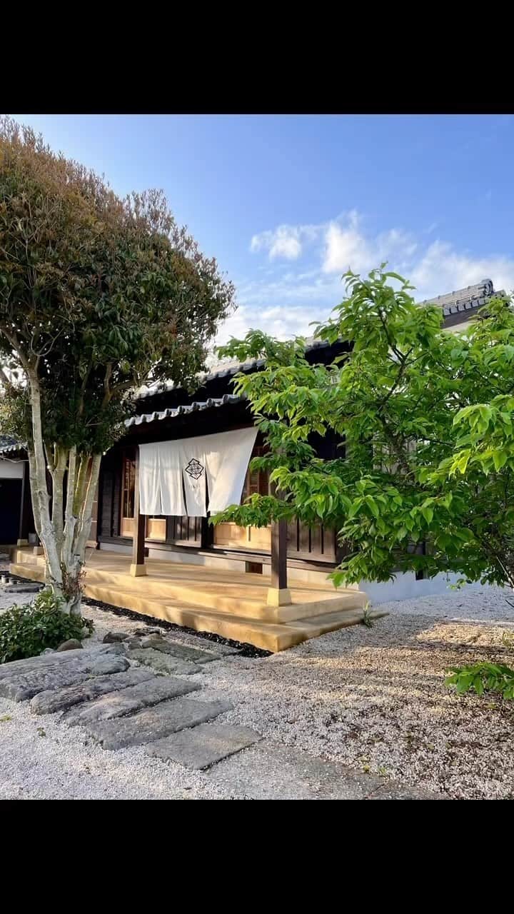前田友香のインスタグラム：「長崎県雲仙市 #tokitoki 築190年の古民家で過ごす 最高の時間  #古民家 #宿 #長崎県 #雲仙市」