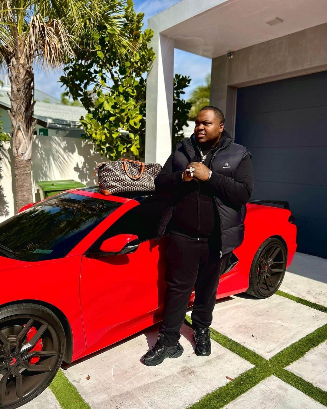 ショーン・キングストンさんのインスタグラム写真 - (ショーン・キングストンInstagram)「Stress Less And Enjoy The Best 💯🏆」4月7日 23時37分 - seankingston