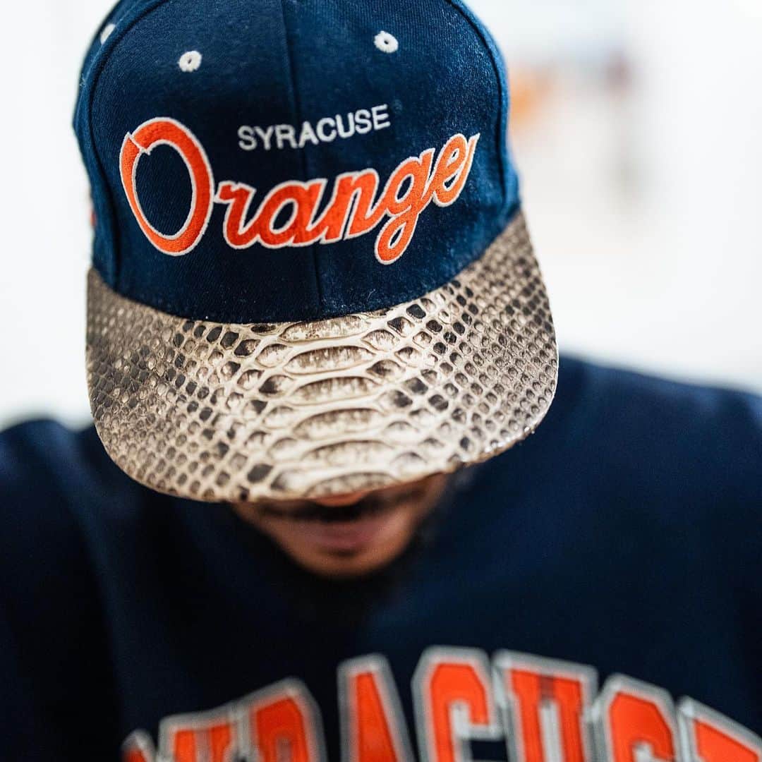 カーメロ・アンソニーのインスタグラム：「4.7.2003. A day I’ll never forget 🏆#STAYME7O #cusefamily」
