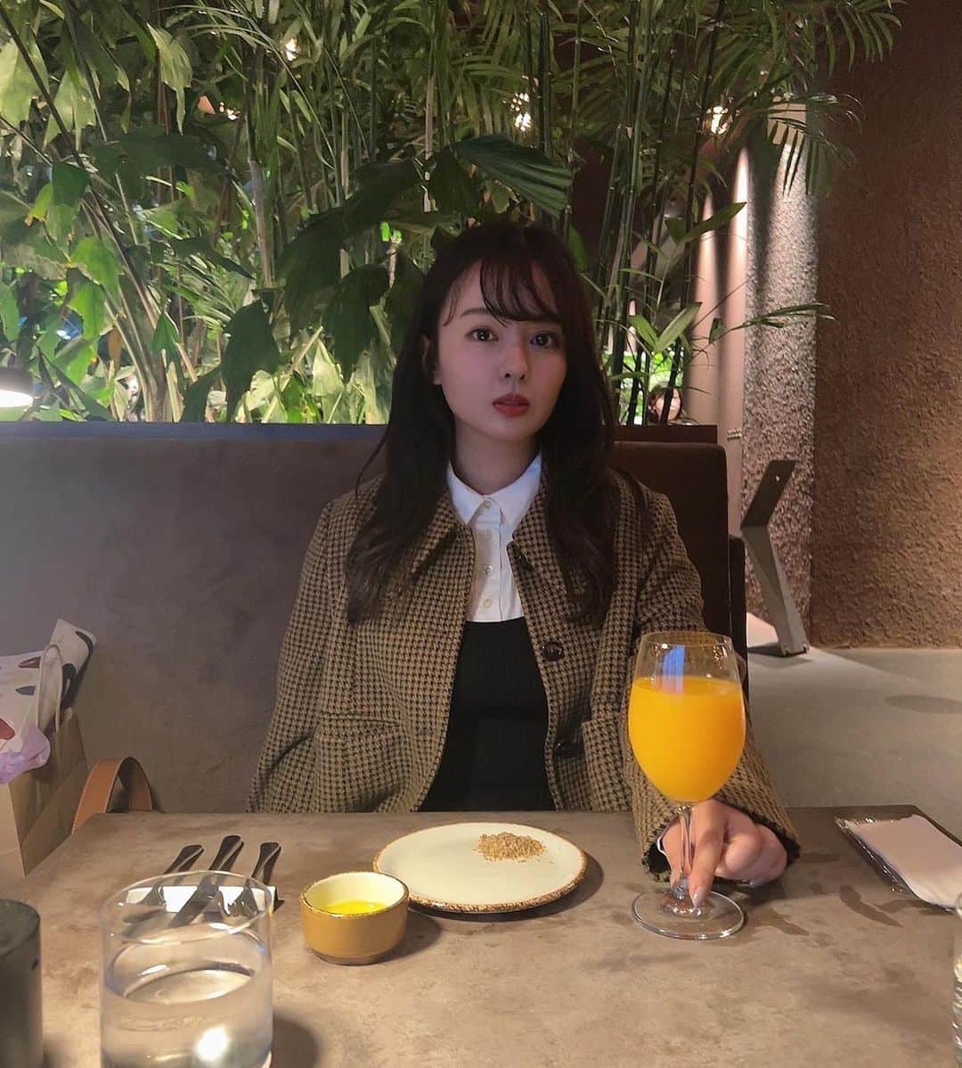 山田菜々さんのインスタグラム写真 - (山田菜々Instagram)「Special dinner 🌸」4月7日 23時41分 - tannana.yamada