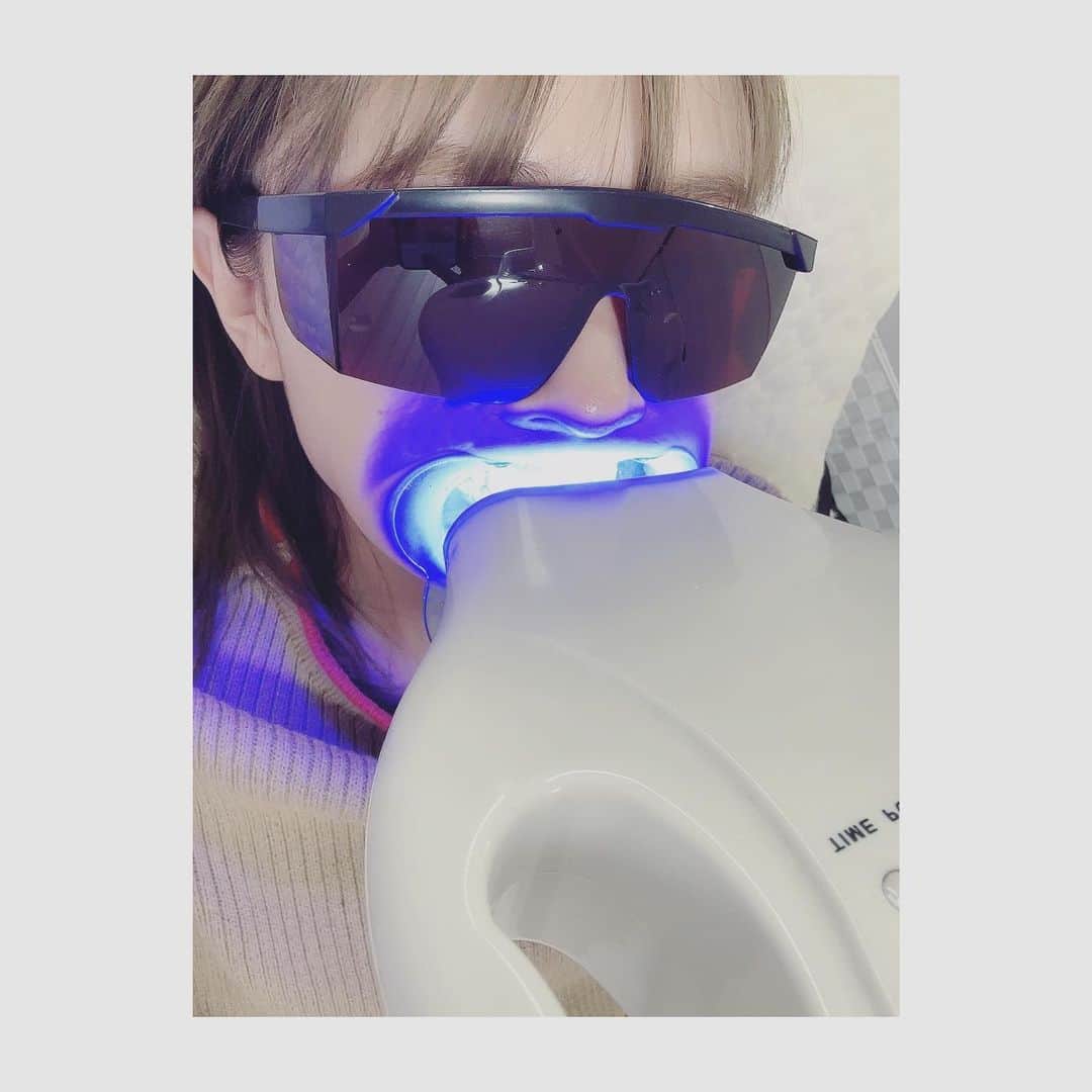 若井友希さんのインスタグラム写真 - (若井友希Instagram)「先日セルフホワイトニングしてきました🦷     1回で2~3トーンくらい明るくなってびっくりした！！   綺麗な歯だと笑うのが楽しくなるね😆     @light_beauty_ebisu_annex_    #ホワイトニング #恵比寿」4月7日 23時46分 - yuki_wakai