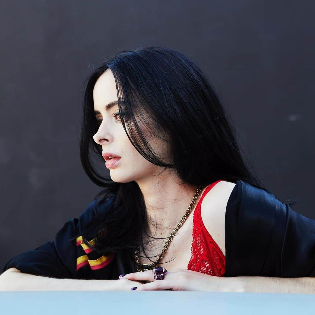 クリステン・リッターさんのインスタグラム写真 - (クリステン・リッターInstagram)「🖤🖤 📷 @magdawosinskastudio」4月8日 0時38分 - therealkrystenritter