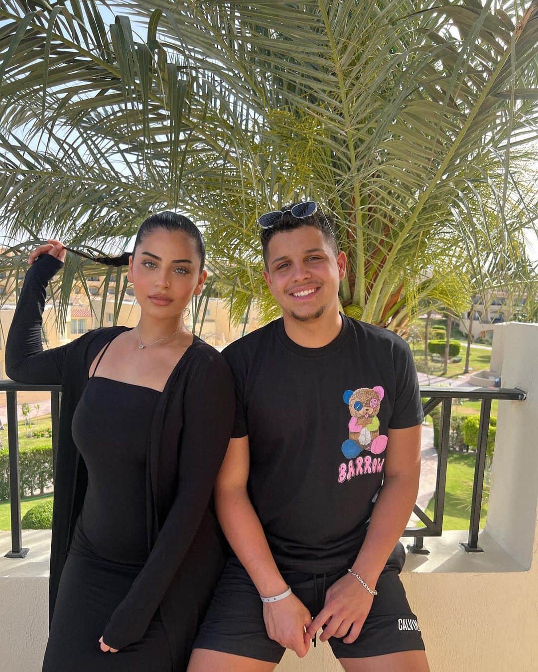 のインスタグラム：「🌴」