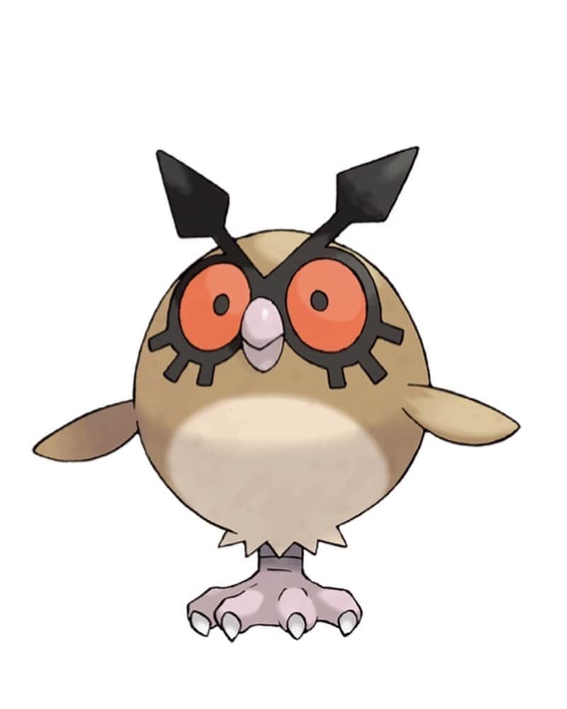 GEN3 Owlさんのインスタグラム写真 - (GEN3 OwlInstagram)「似てるって言われた @genz64 Similar?  #owl #owlgaru #フクロウ #ポケモン #pokemon」4月8日 0時52分 - genz64