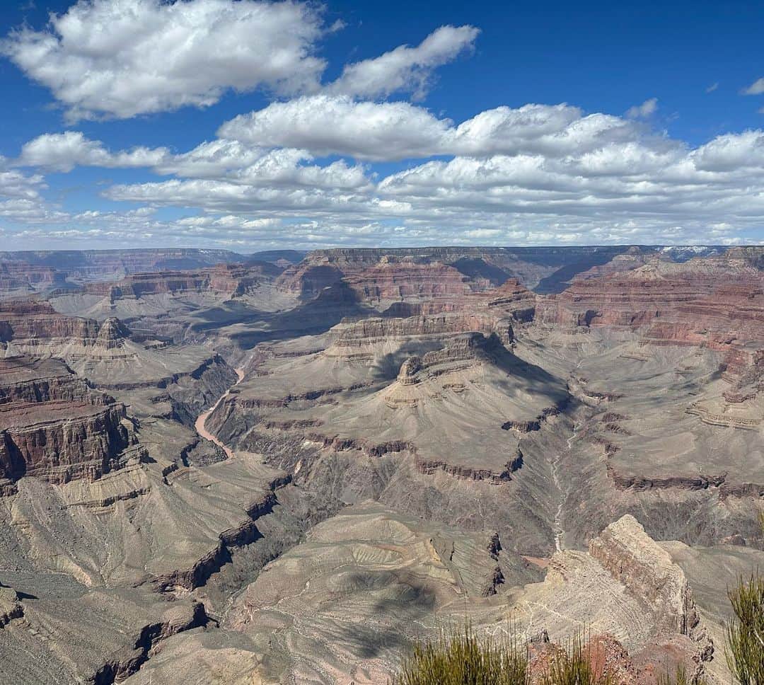 サラ・サンパイオさんのインスタグラム写真 - (サラ・サンパイオInstagram)「Grand Canyon how it started VS how it ended ☀️❄️ #grandcanyon」4月8日 0時52分 - sarasampaio