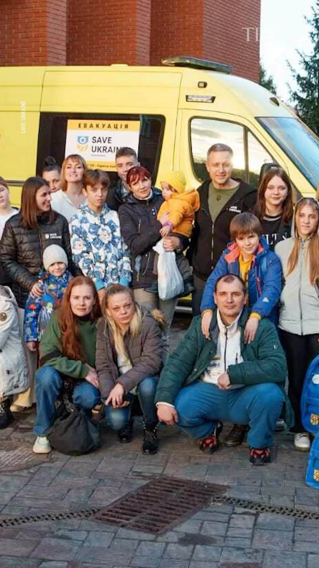 TIME Magazineのインスタグラム：「Over the last year, the charity Save Ukraine says they’ve brought 95 children home from Russia and Russian-occupied territory.  Tap the link in our bio to read how the group is reuniting Ukrainian children with their families—and their identities.」