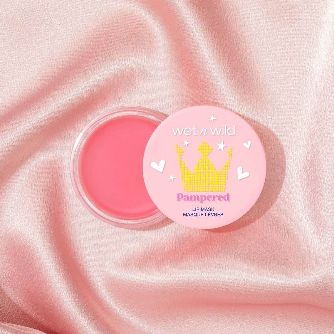 wet'n wild beautyのインスタグラム：「Show your lips some love overnight with the PAMPERED Lip Mask 💝 Smooth this Vitamin E-enriched lip mask on before you go to bed, and wake up with softer, suppler lips 😙⁠ ⁠ Available @UltaBeauty & @Amazon, and NOW at wetnwildbeauty.com (shop our #Amazon store at #linkinbio) #wetnwildbeauty #crueltyfree」
