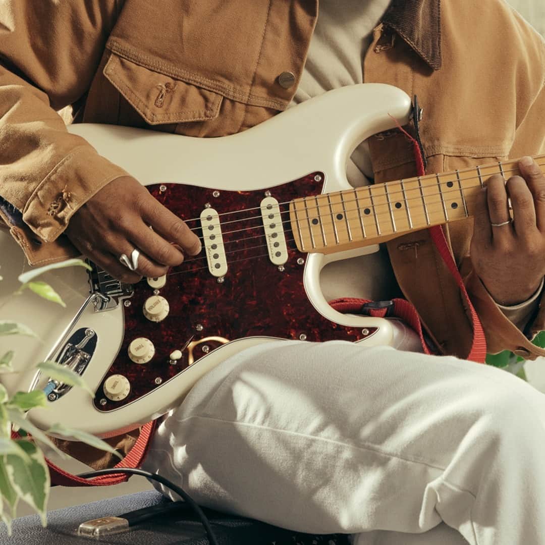 Fender Guitarさんのインスタグラム写真 - (Fender GuitarInstagram)「Freshen up your collection with some new gear from the Player Plus series. Head over to the link in bio to shop now.」4月8日 1時03分 - fender