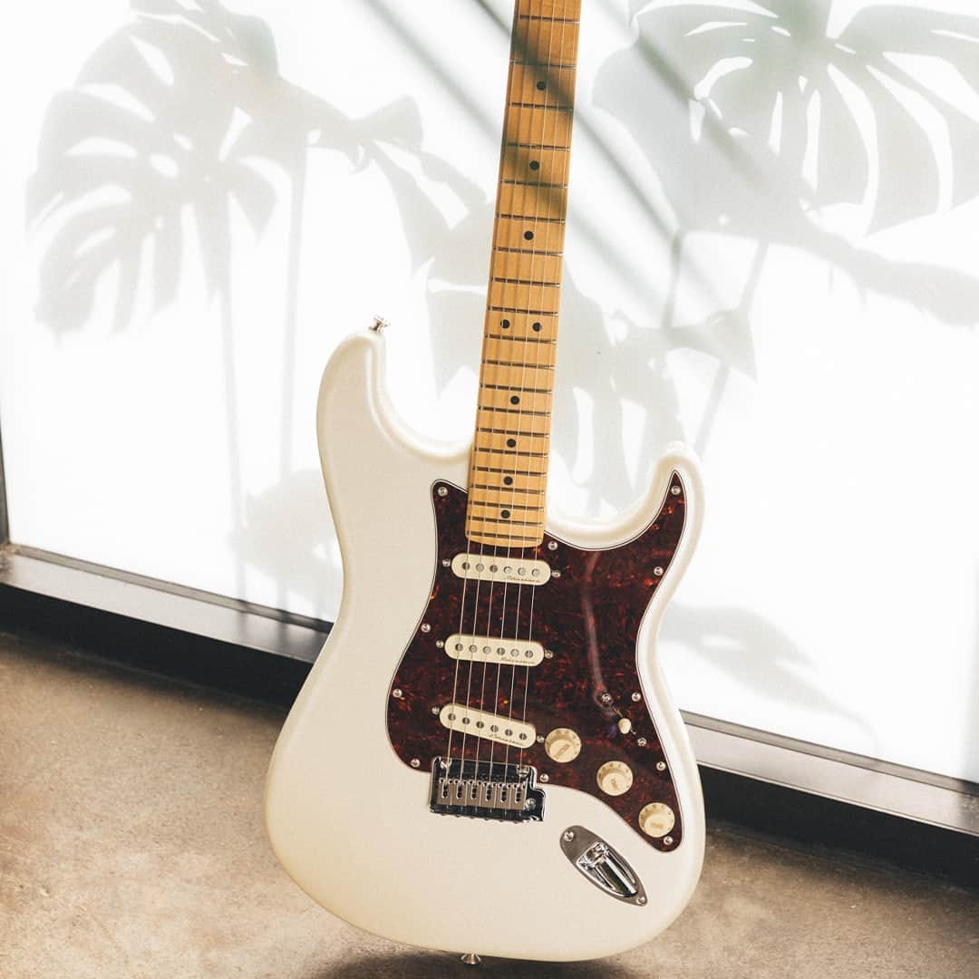Fender Guitarさんのインスタグラム写真 - (Fender GuitarInstagram)「Freshen up your collection with some new gear from the Player Plus series. Head over to the link in bio to shop now.」4月8日 1時03分 - fender