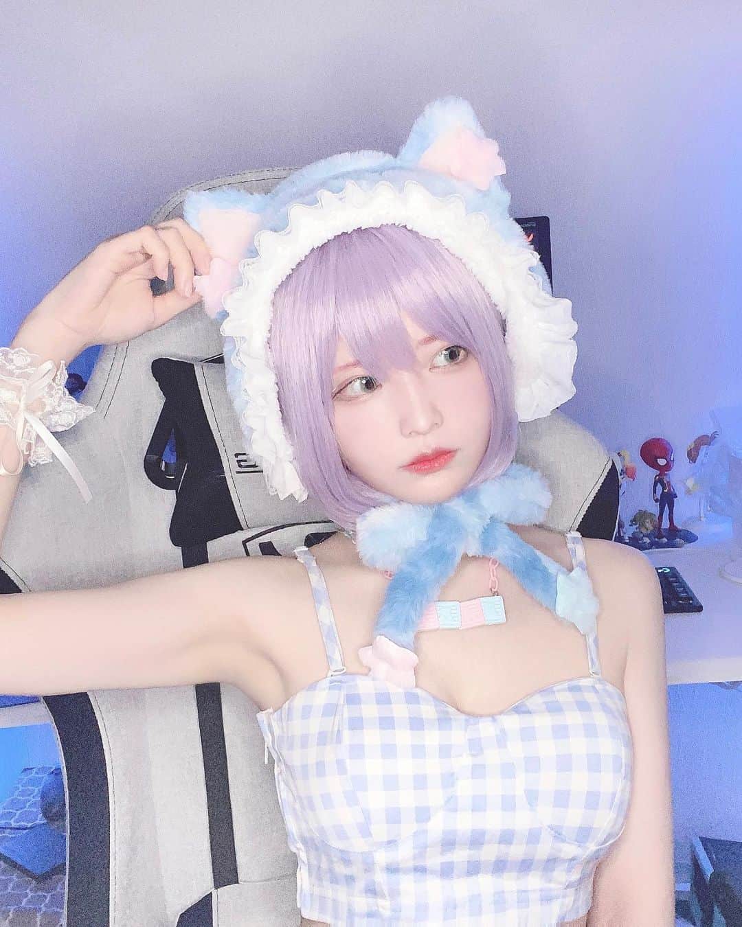 やもはちこさんのインスタグラム写真 - (やもはちこInstagram)「💫 ㅤ ㅤ ㅤ ㅤ ㅤ #cos #cosplay #cosplayer #coser #cosplaygirl #코스프레 #动漫 #角色扮演 #만화 #ss #自撮り #japanese #japanesegirl #cute #girl #me #selfie #follow #followme #粉我 #좋아요 #팔로미 #셀카 #love #fashion #ootd #japaneseculture #gamegirl #anime #animegirl」4月8日 1時11分 - yamohachiko