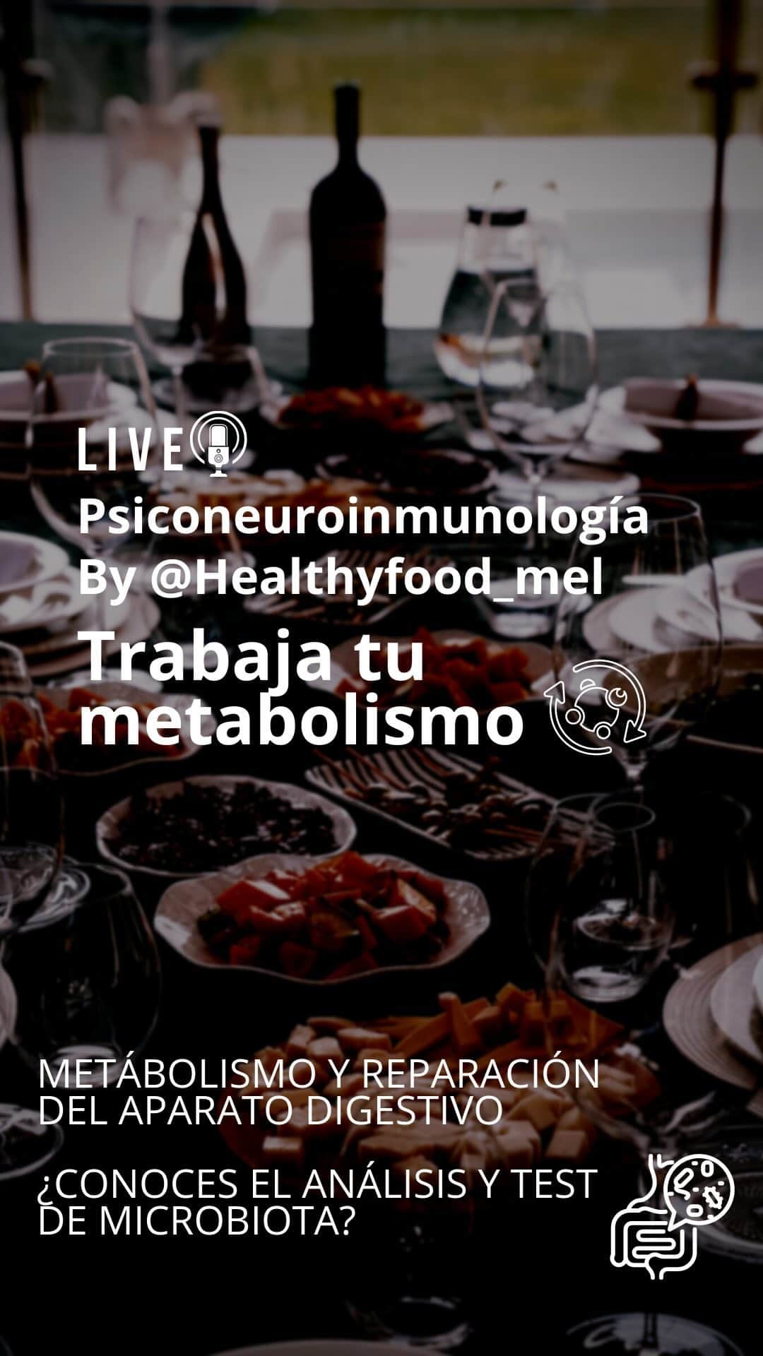 イバイ・ゴメスのインスタグラム：「🎙️ ¡MÁS APRENDIZAJE! • Psiconeuroinmunología 🧠  • Genética, epigenética, metabolismo, aparato digestivo, emociones… ¡Y mucho más! • ¡MIL GRACIAS @healthyfood_mel ! 🫶🏼 • Si queréis poneros en sus manos, contactando de mi parte, tenéis un código de descuento 😊 • ¡Espero que os haya gustado! ¡MIL GRACIAS A TODOS!」