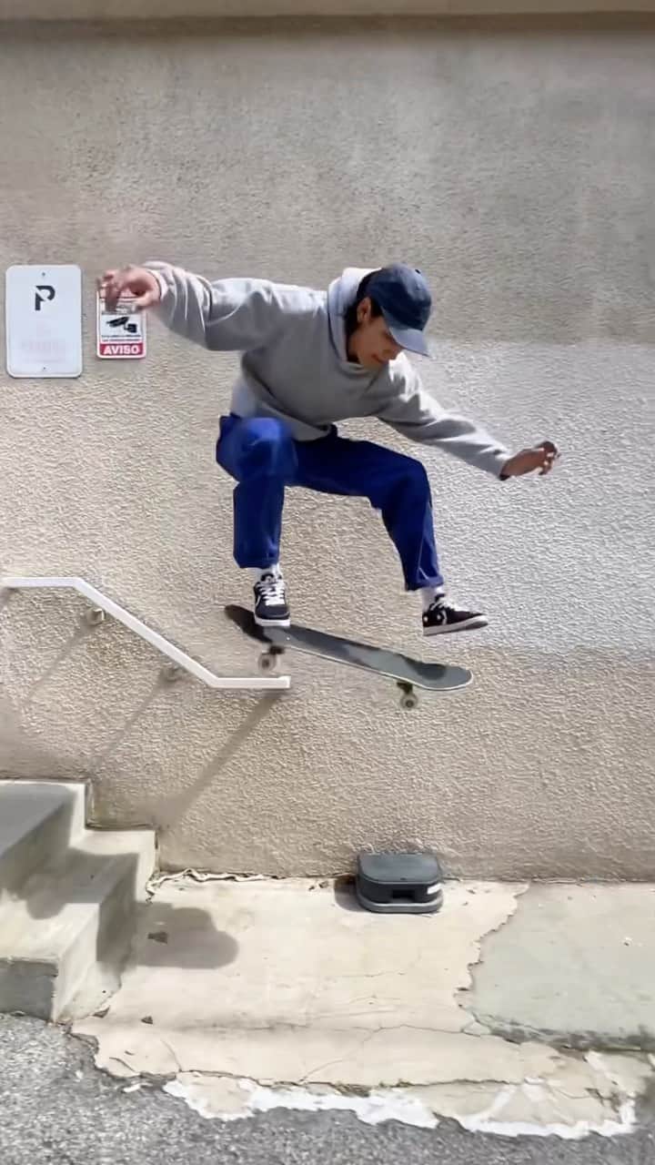 ルーイ・ロペスのインスタグラム：「📹〰️ @ryanree ⭐️ @noahclothing ⭐️」