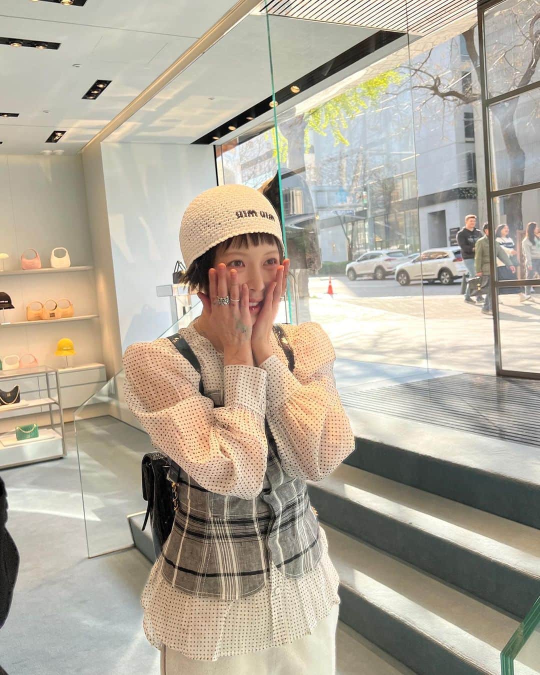 ヒョナ さんのインスタグラム写真 - (ヒョナ Instagram)4月8日 1時38分 - hyunah_aa