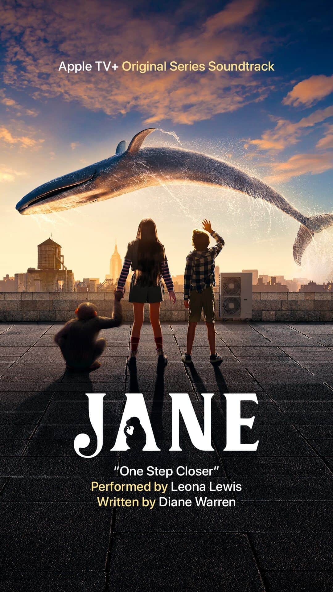 レオナ・ルイスのインスタグラム：「The journey is just as important as the destination.   Stream the original song for #Jane, One Step Closer, now on @AppleMusic. Performed by @leonalewis and written by @dianewarren.」