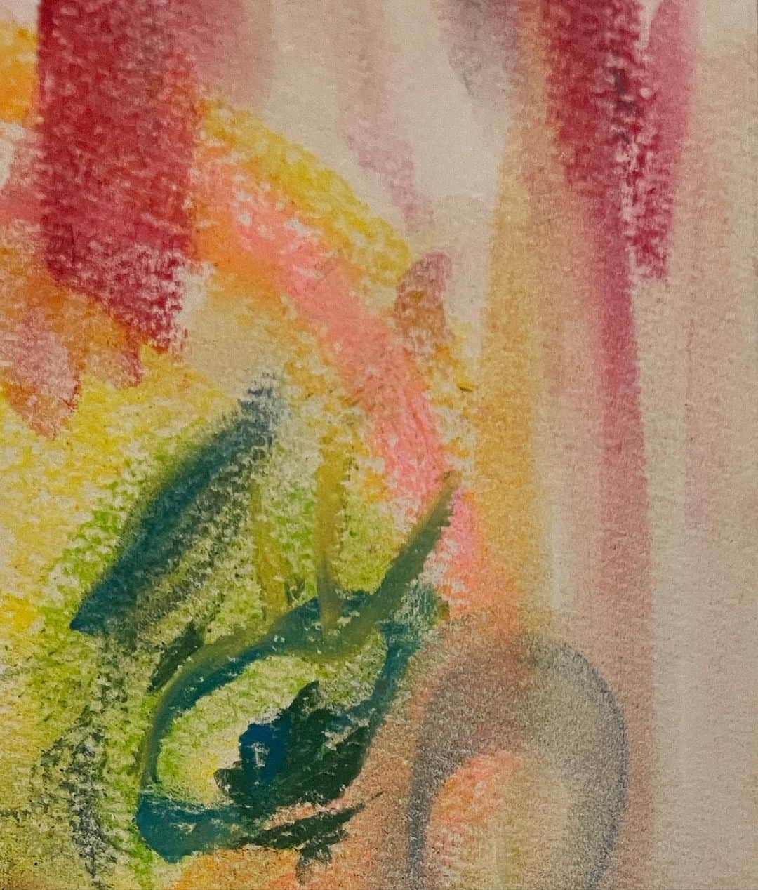 木越明さんのインスタグラム写真 - (木越明Instagram)「. .  Oil Pastel on sketch paper | 287×202  #oilpastel  #pastelart  #akigoshinoyatsu」4月8日 1時48分 - aki_kigoshi